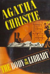 The Body in the Library US First Edition Cover 1942