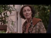 Actress Fiona Shaw as Miss Greenshaw.