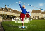 Sky Agatha Raisin ad