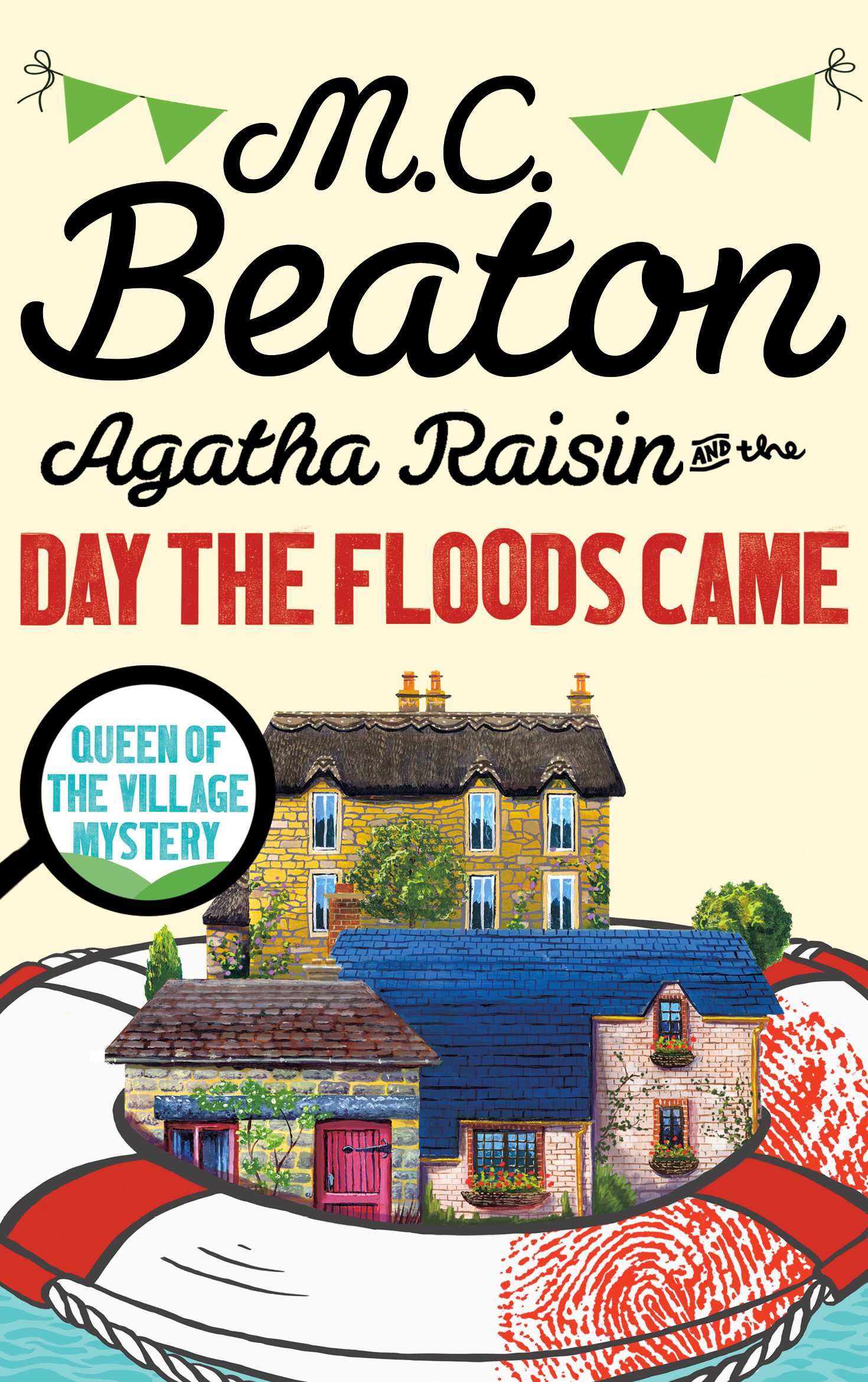 Agatha Raisin and the Quiche of Death — M. C. Beaton