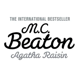 Agatha Raisin books new logo
