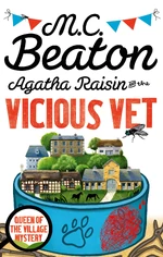 Agatha Raisin and the Vicious Vet #2 1993.