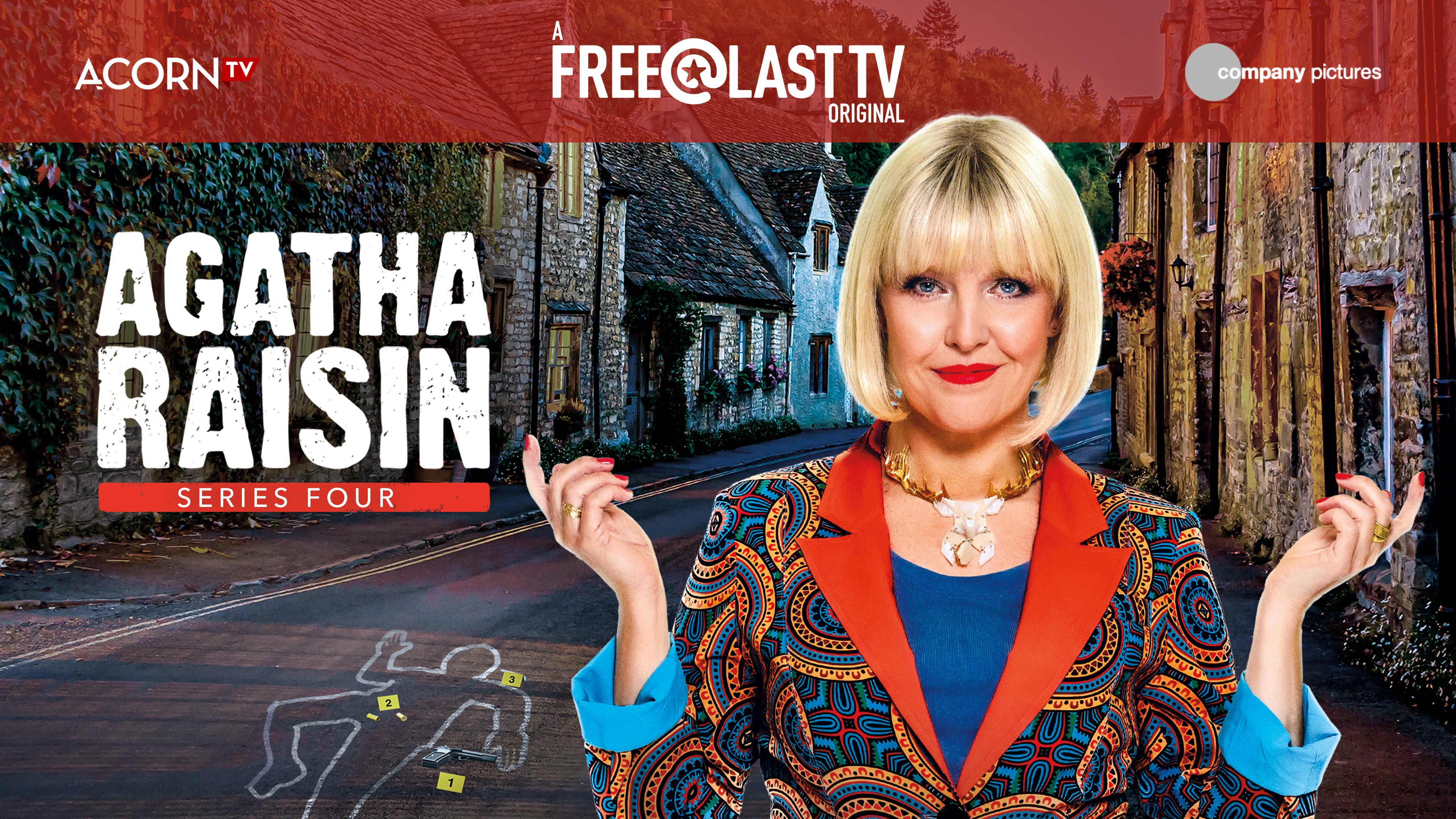 TV sleuth Agatha Raisin saved by Acorn