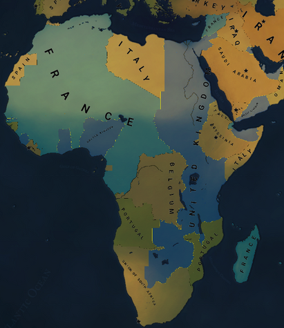 Uni africa ww2