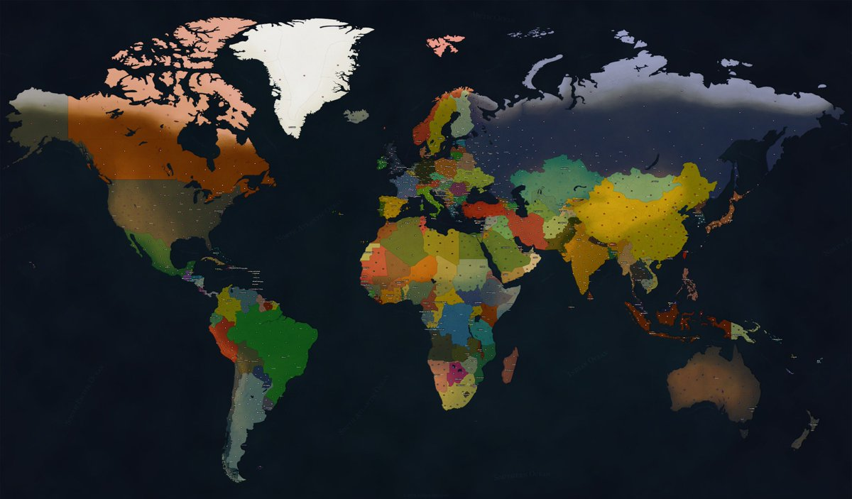 World in 20 years. Игра age of Civilizations 2.