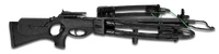 Reverse draw crossbow black