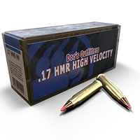 Cartridges 17 hmr hv