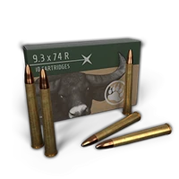 Cartridges 93x74R