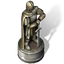 Reward small statue