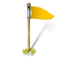 Flag triangle