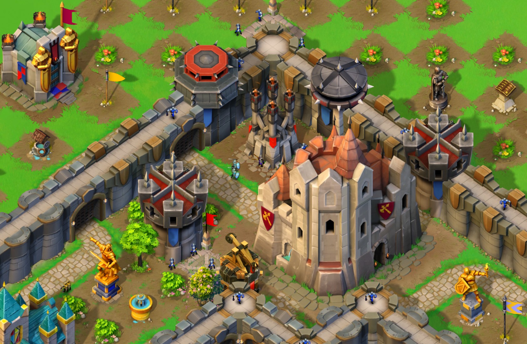 Análise: Age of Empires: Castle Siege (PC/Mobile): destrua