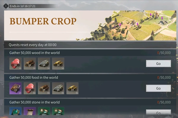 Bumper Crop