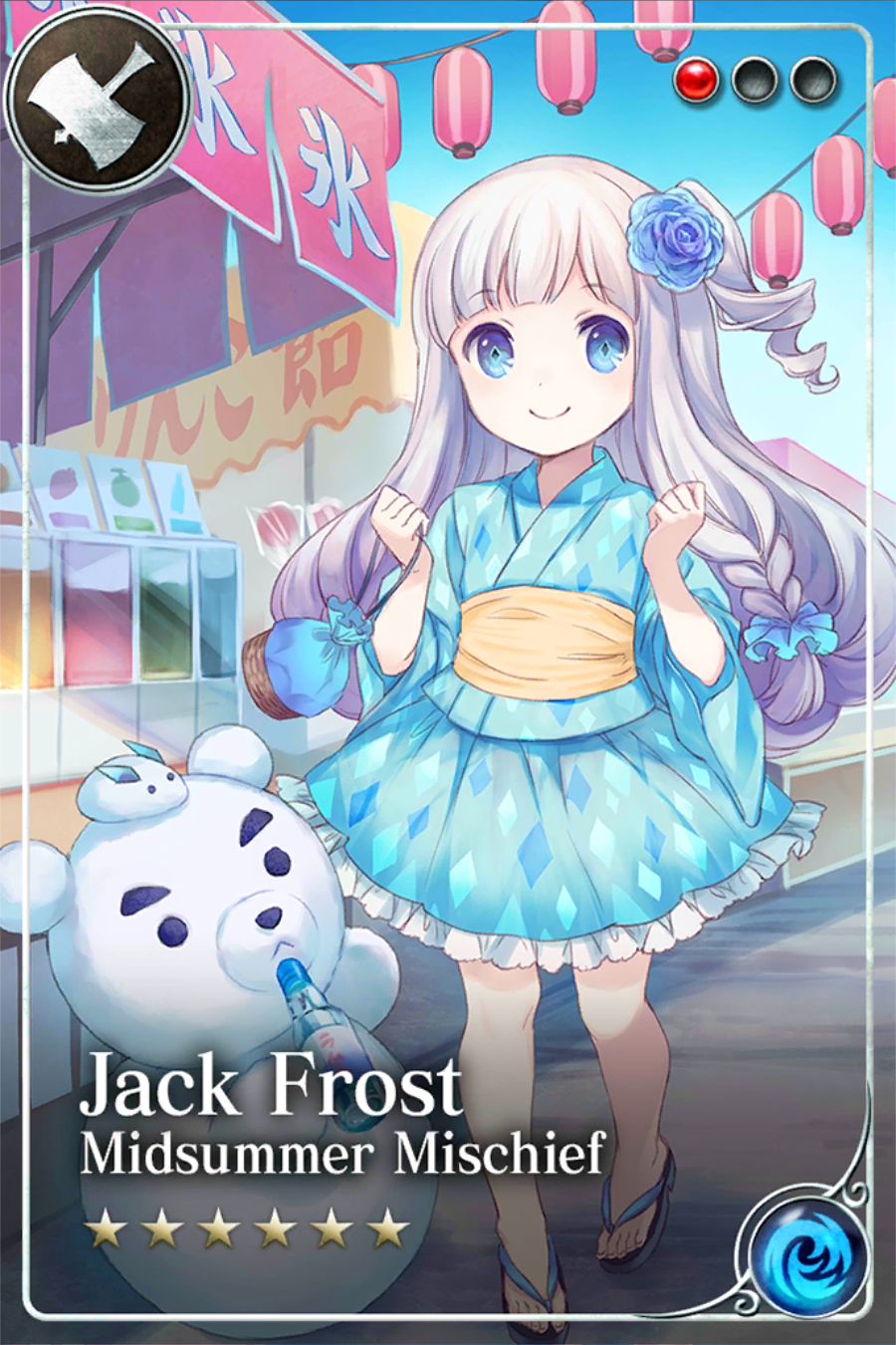 Jack Frost (Festival) Age of Ishtaria Wiki Fandom
