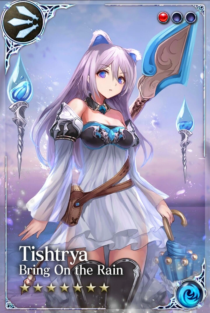 Tishtrya Age of Ishtaria Wiki Fandom