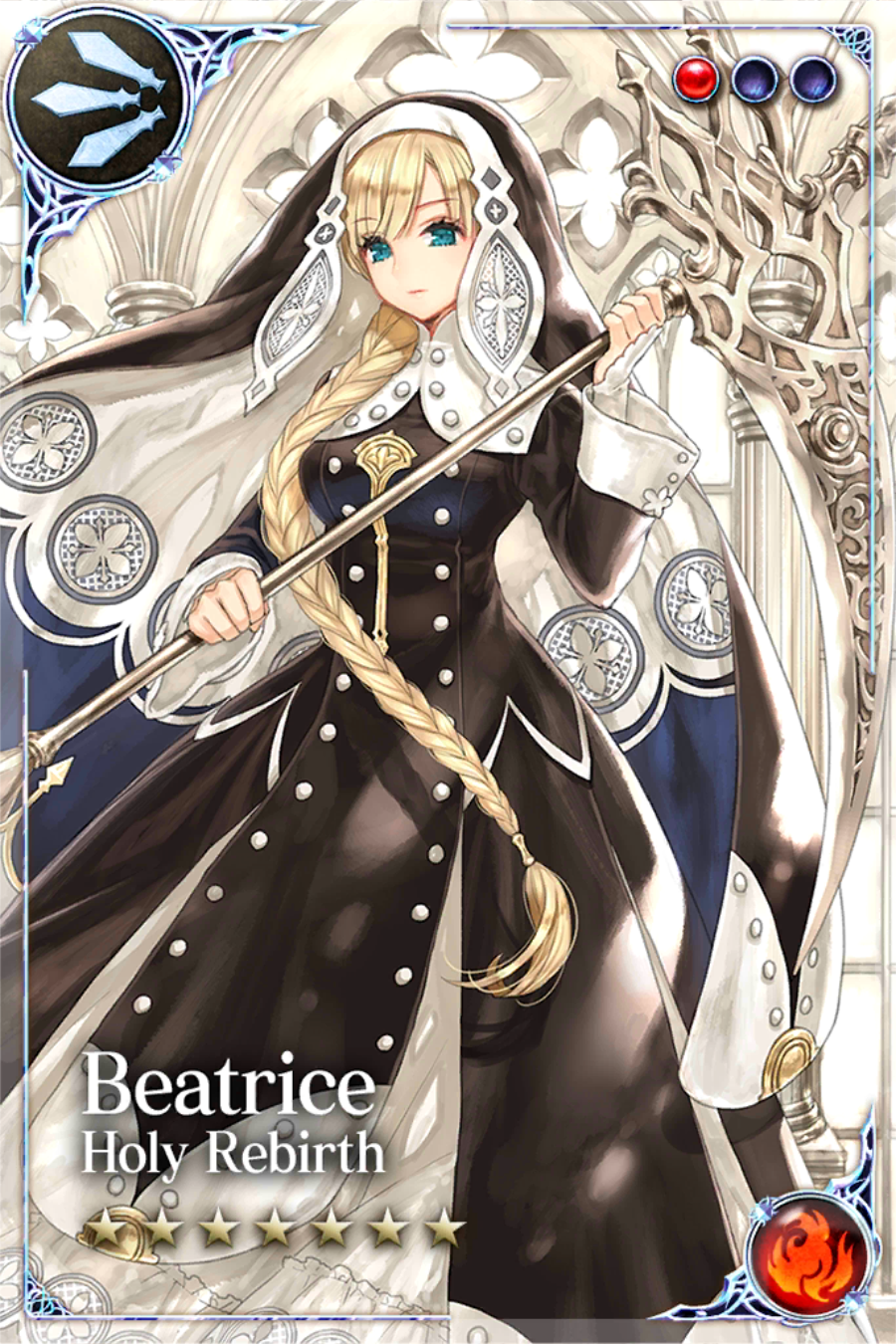 Beatrice Christmas Age of Ishtaria Wiki Fandom