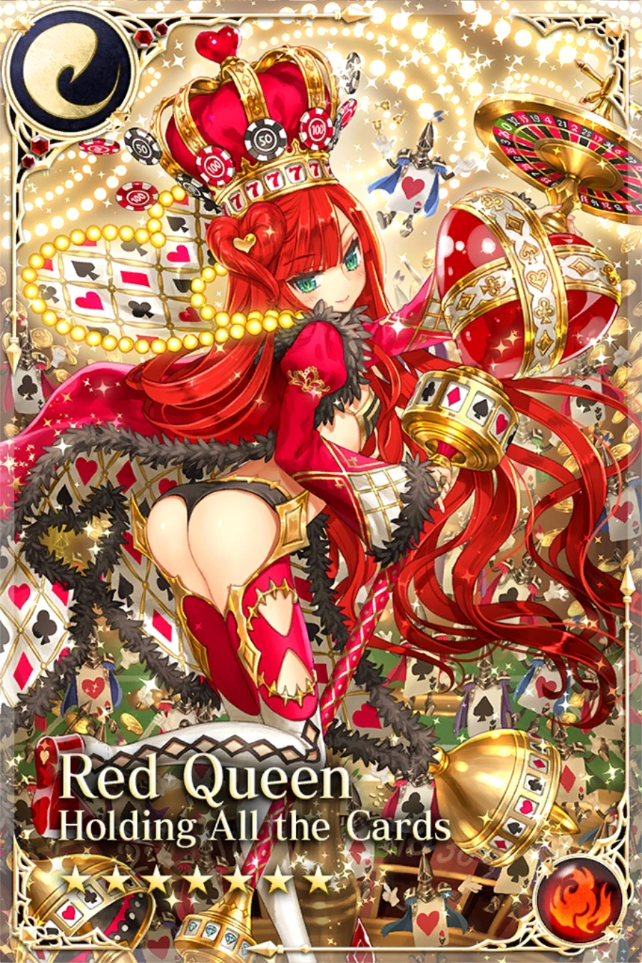 Red Queen Age of Ishtaria Wiki Fandom