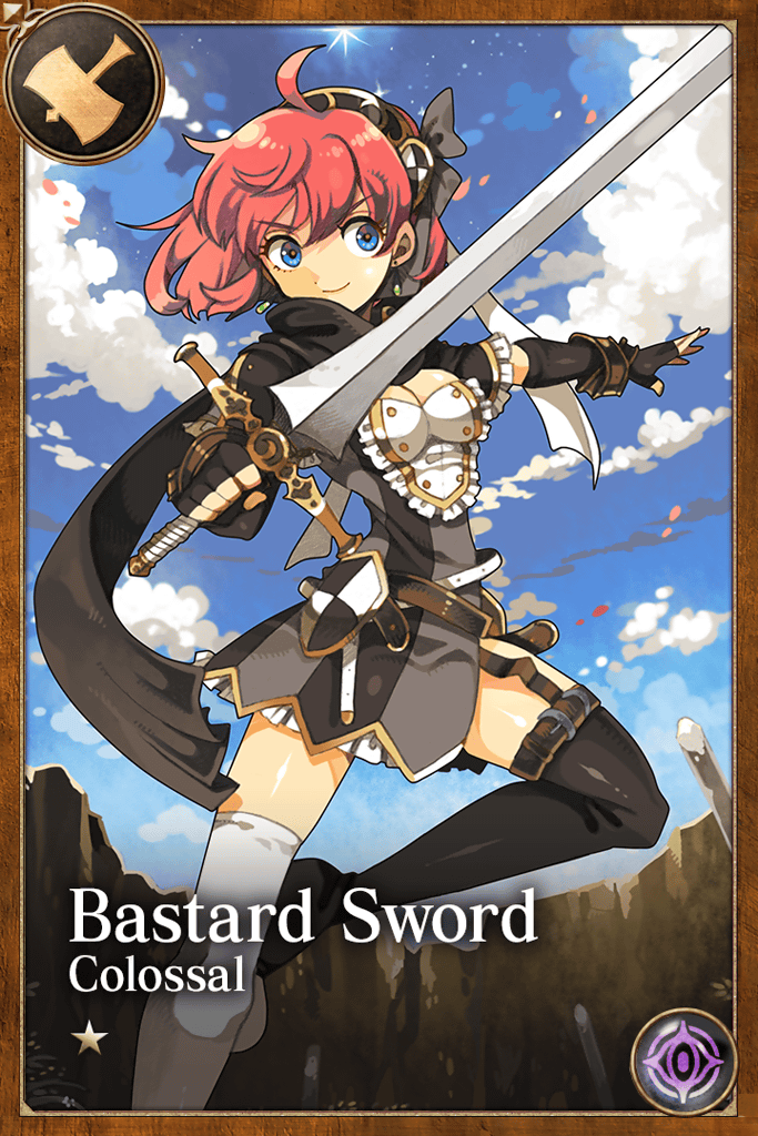 Bastard Sword Age Of Ishtaria Wiki Fandom