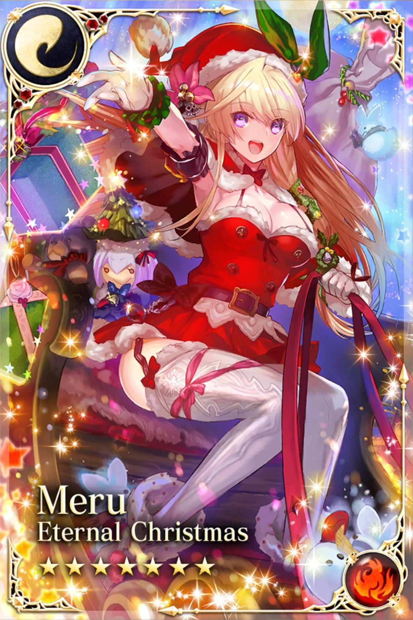 プロスターズ　リテイル＋ CONVENTIONメッシCHRISTMASマラドーナ Meru (Christmas) | Age of Ishtaria Wiki | Fandom