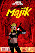 Magik #5 Alternate Cover