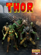 Thor #13 Action Figure Variant