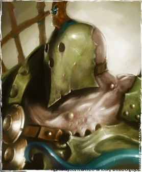 Gutrot Spume - Figurine Warhammer Age Of Sigmar - Maggotkin De Nurgle - Peinte