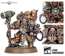 Torrk Lennsen Kharadron Overlords 3rd Edition miniature