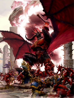 Daemons of Khorne vs Stormcast Eternals