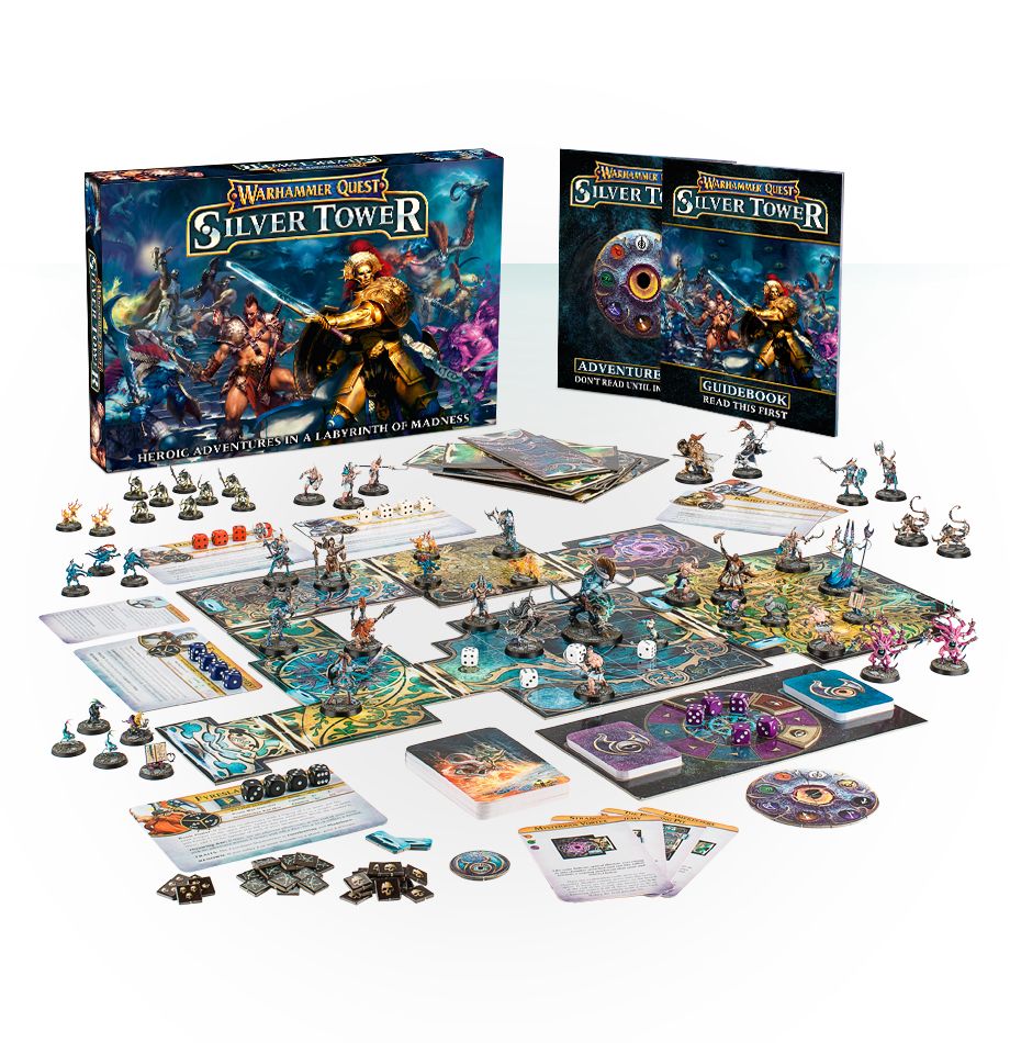 Warhammer Quest Silver Tower | Age of Sigmar Wiki | Fandom Warhammer Quest Silver Tower | Age of Sigmar Wiki | Fandom