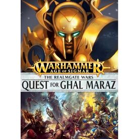 The Quest for Ghal Maraz cover