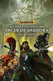 Eight Lamentations Spear of shadows cover