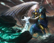 Lord-Arcanum fight Nighthaunt.