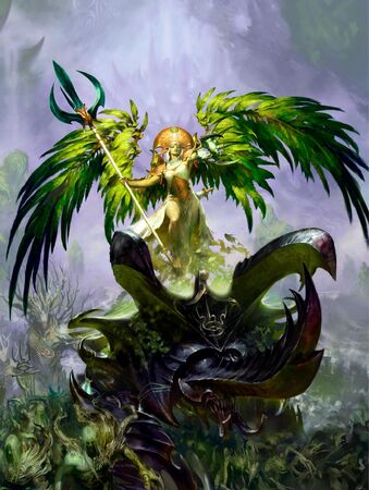 Alarielle | Age of Sigmar Wiki | Fandom Alarielle | Age of Sigmar Wiki | Fandom