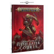 Death Battletome Flesh-eater Courts 2019 cover