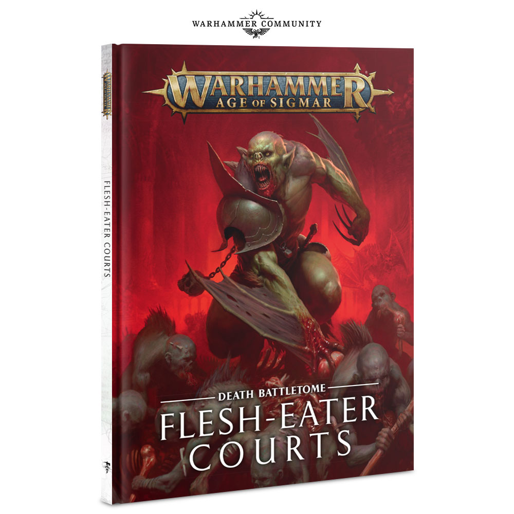 Battletome: Flesh eater Courts Age of Sigmar Wiki Fandom