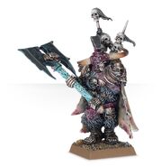 White King with Dread Axe