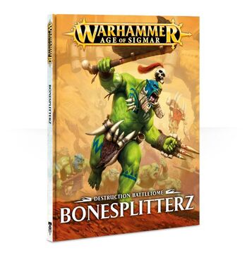 Battletome Bonesplitterz Destruction Sigmarlore