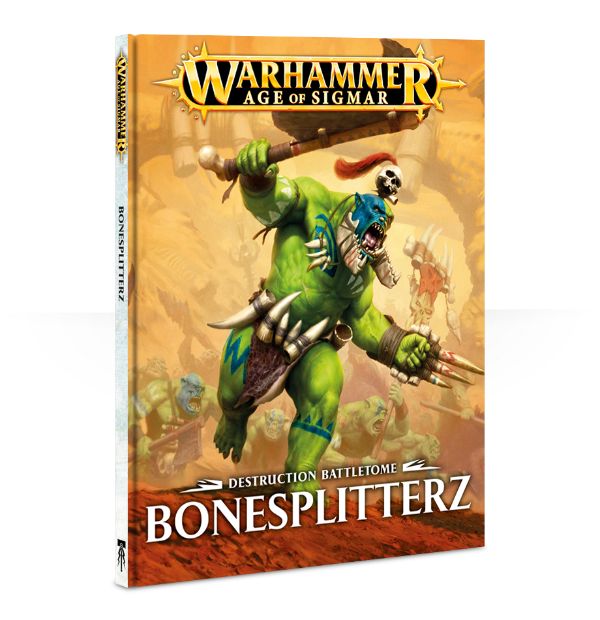 Battletome: Orruks Ironjawz (hardback)