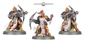 A Castigators miniatures.