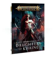 Daughters of Khaine Battletome Cover
