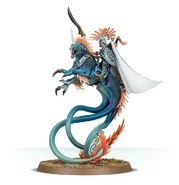 Akhelian King on deepmare mount.