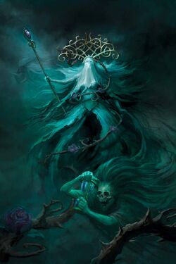 Lady Olynder Age Of Sigmar Wiki Fandom Lady Olynder Age Of Sigmar Wiki Fandom