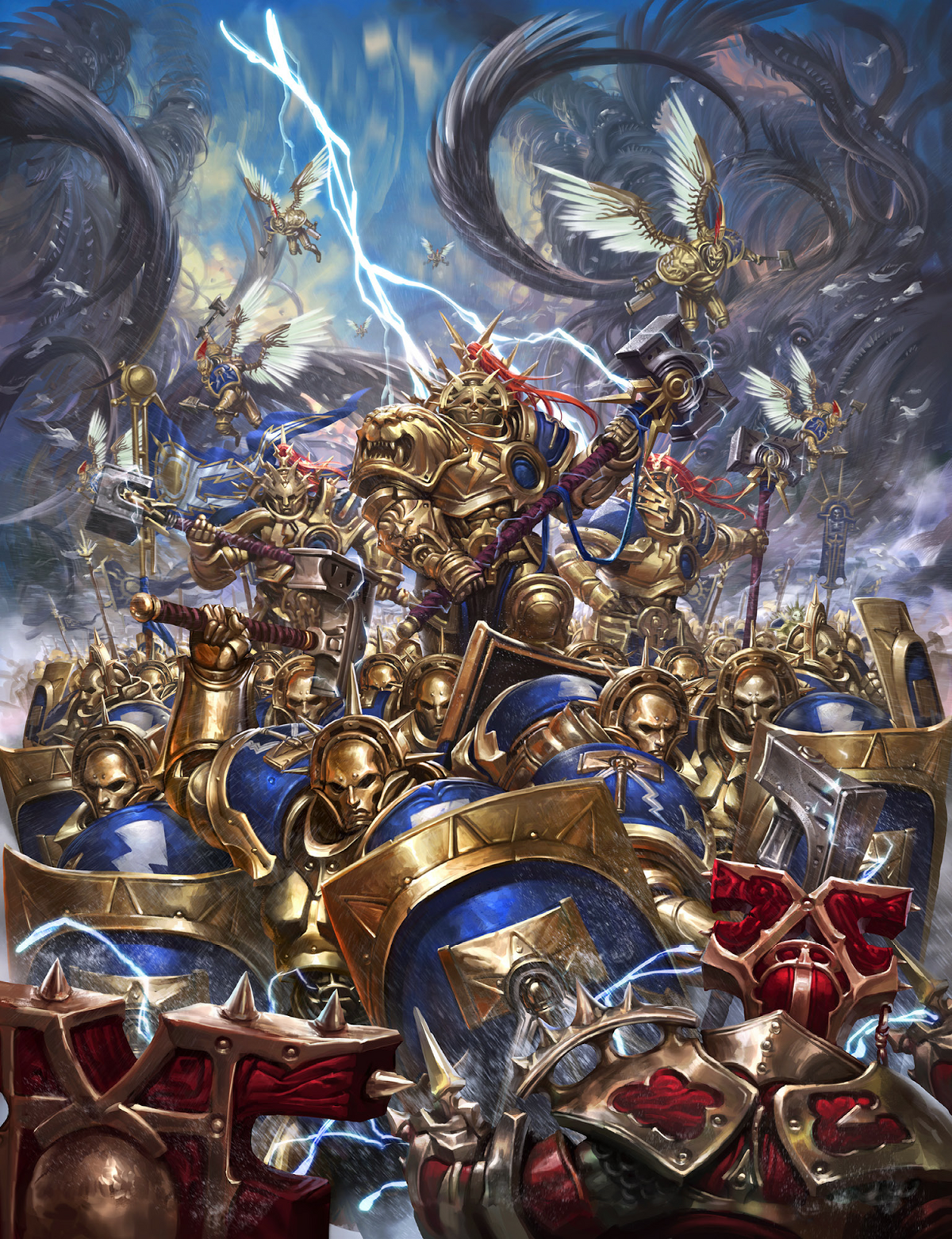 Stormcast Eternals Age of Sigmar Wiki Fandom