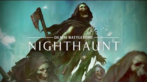 Warhammer Age of Sigmar - Battletome Nighthaunt - Pre-order Now!