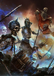 Skeleton Warriors 4