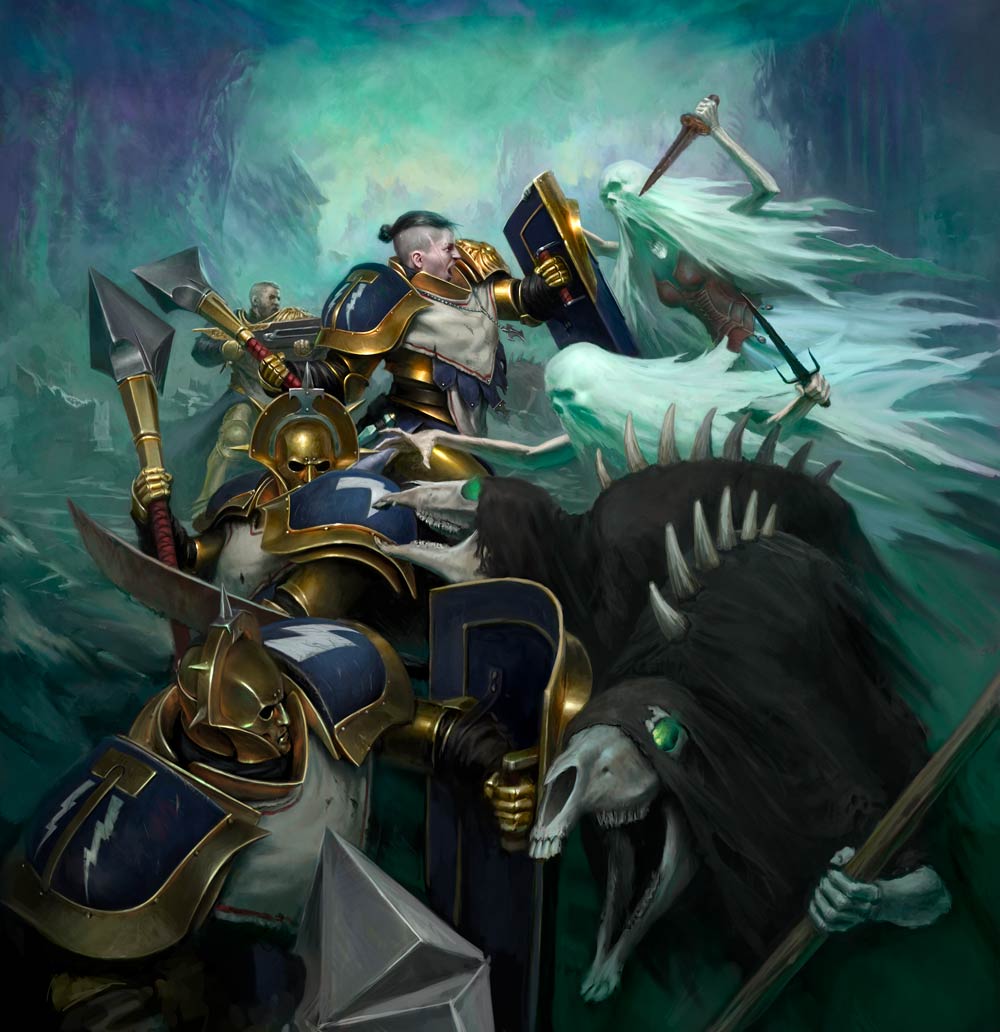 Stormcast Eternals, Age of Sigmar Wiki