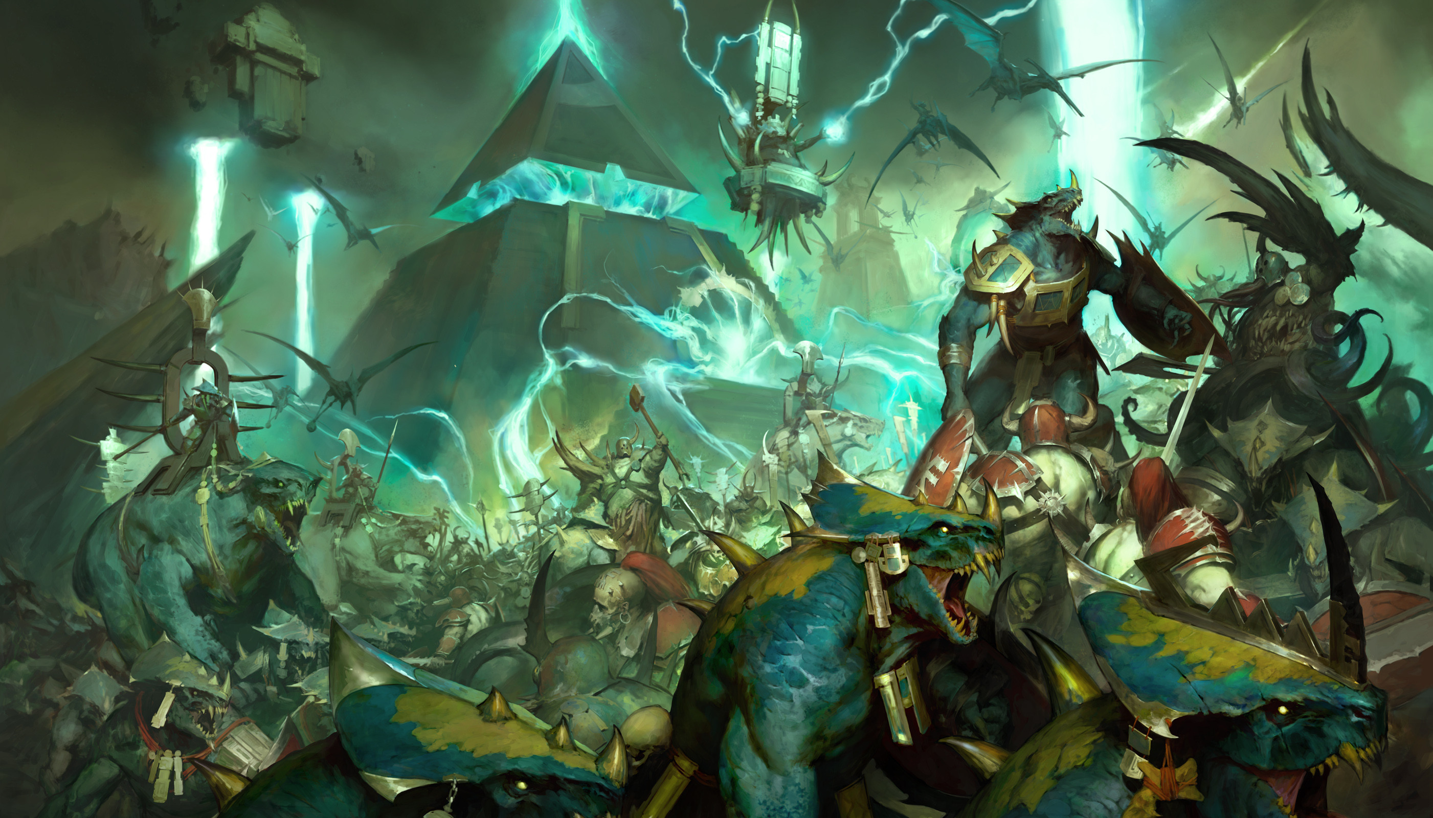 Seraphon | Age of Sigmar Wiki | Fandom