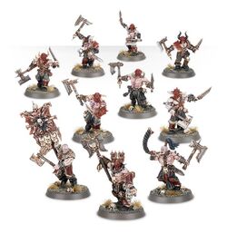 Goretide Bloodbound Miniatures