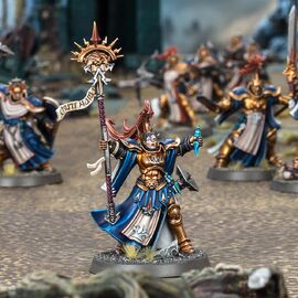 Knight-Incantor miniature