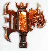 Emblema Logia Vostarg Matadores Ígneos Fyreslayers Sigmaroteca