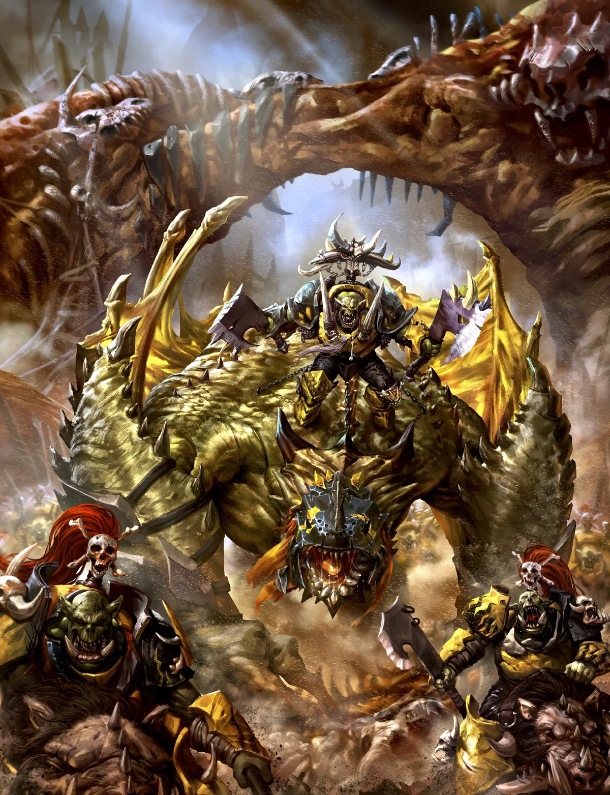 22人気新作 Age Of Sigmar Orruk Maw Krusha並行輸入 電子玩具 Www Oroagri Eu